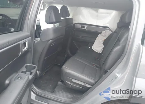 2025 Hyundai Santa Fe Sel from USA, damaged, VIN 5NMP2DGL1SH078287